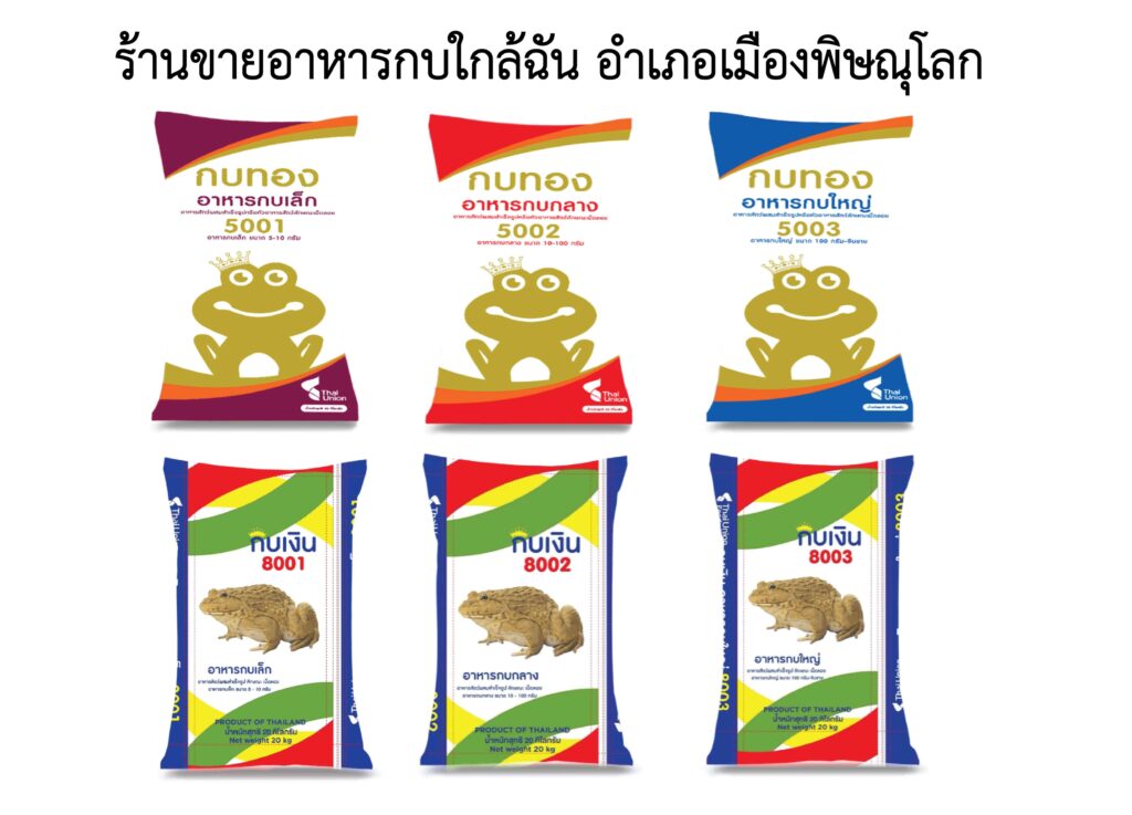 ร้านขายอาหารกบใกล้ฉัน อำเภอเมืองพิษณุโลก